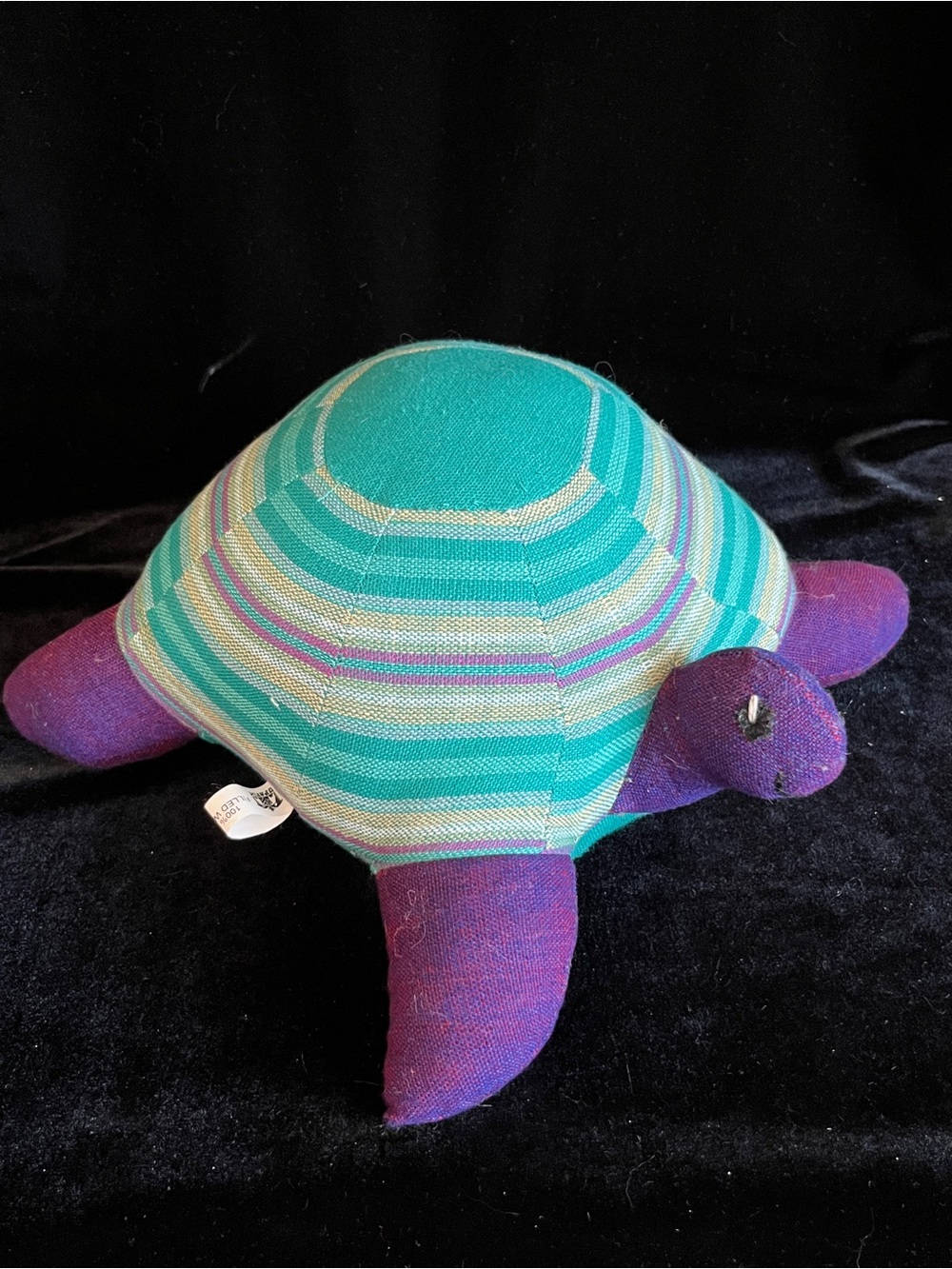 UPAVIM Crafts Tummy Turtle Handmade Guatemala